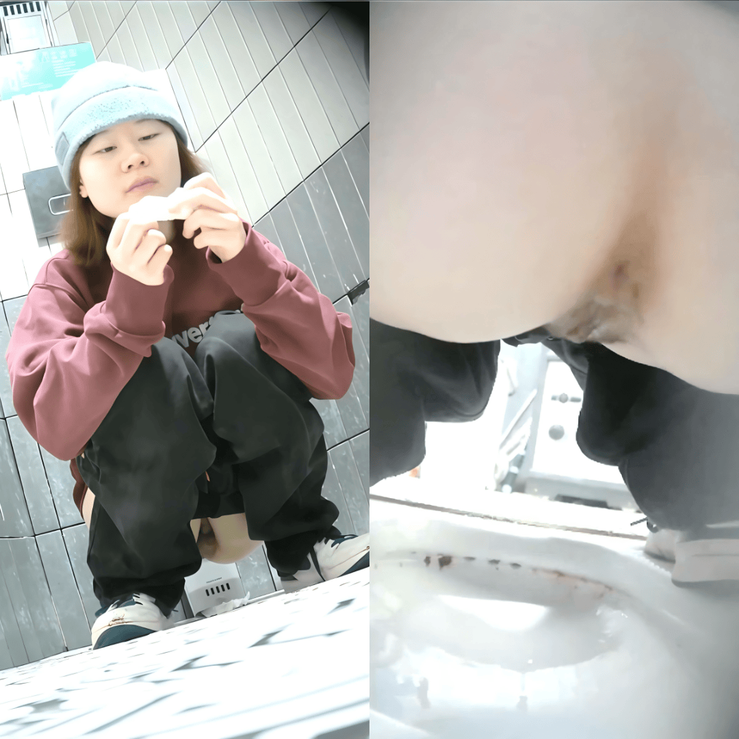 8🈷️☀️商场女厕☀️升级装备♦正拍 后特写✿高颜值美女▶化学帽子文静小妹子✿性生.png